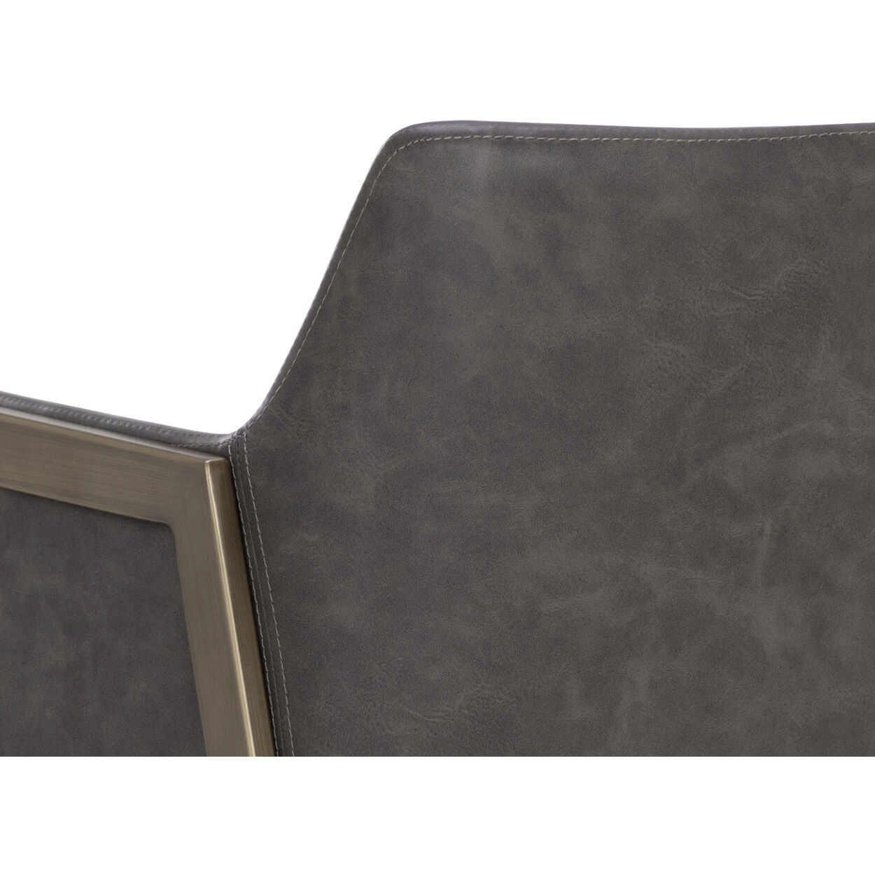 Bernadette 41.75 inch Kendall Grey Barstool